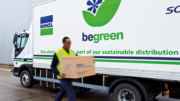 Bunzl gets a lift from North American turnaround