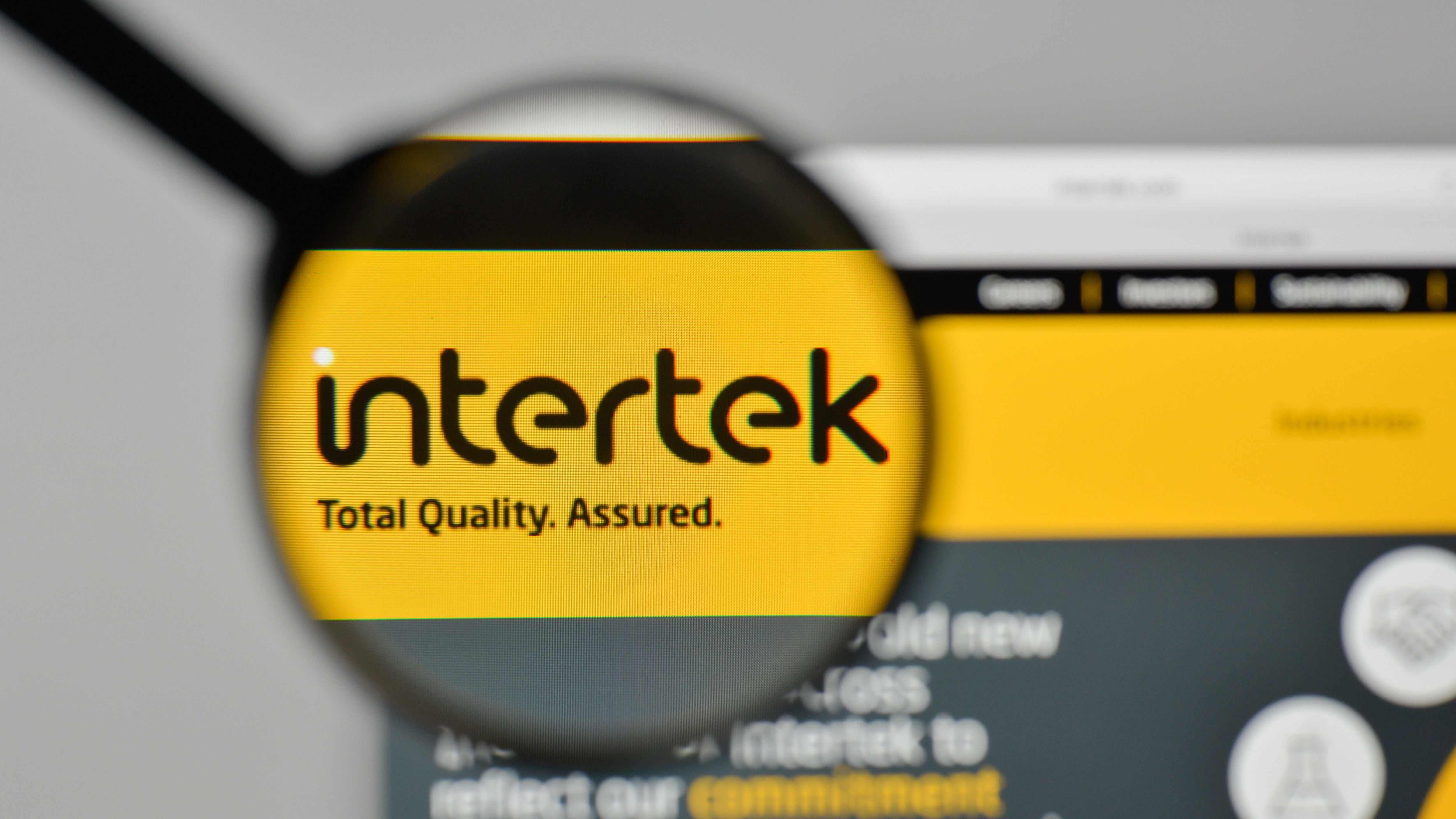 Intertek keeps growing as EQT takeover looms