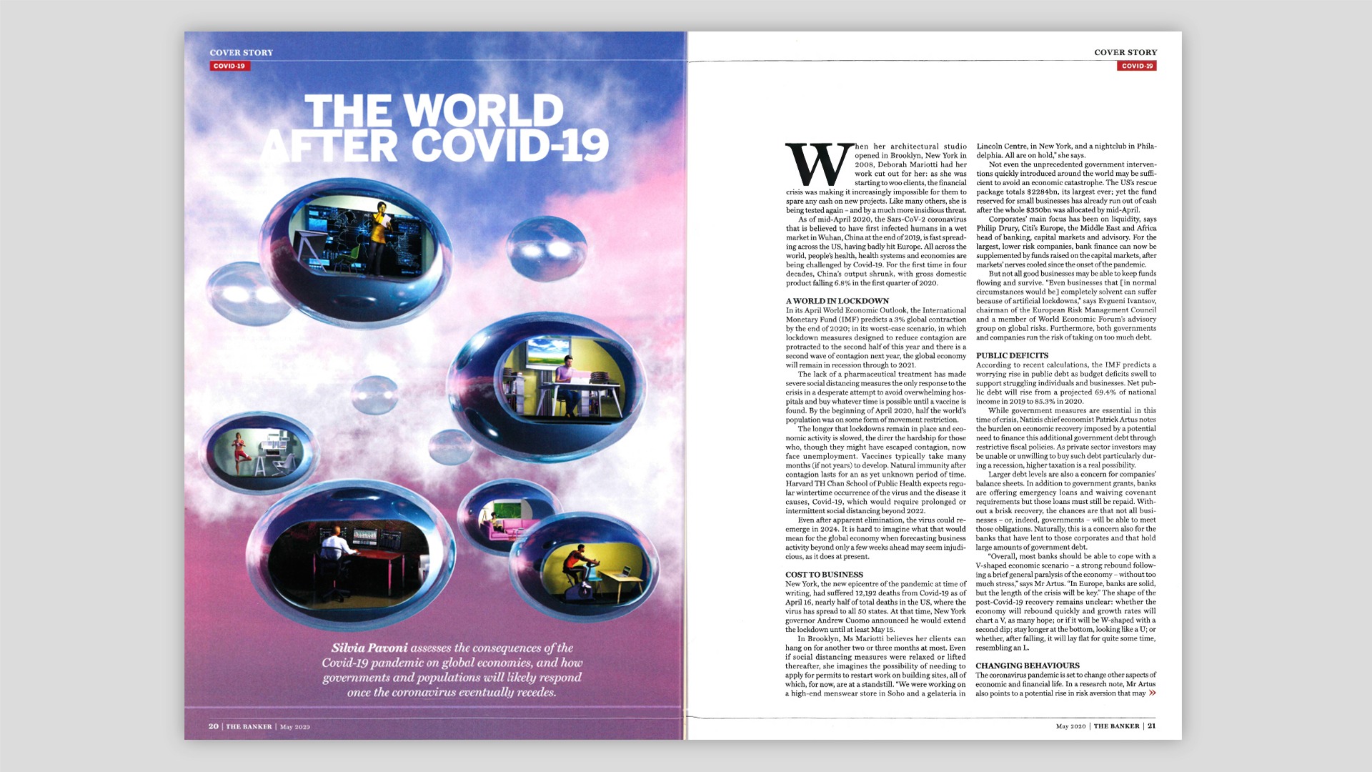 2020: Covid-19 market shock - The Banker