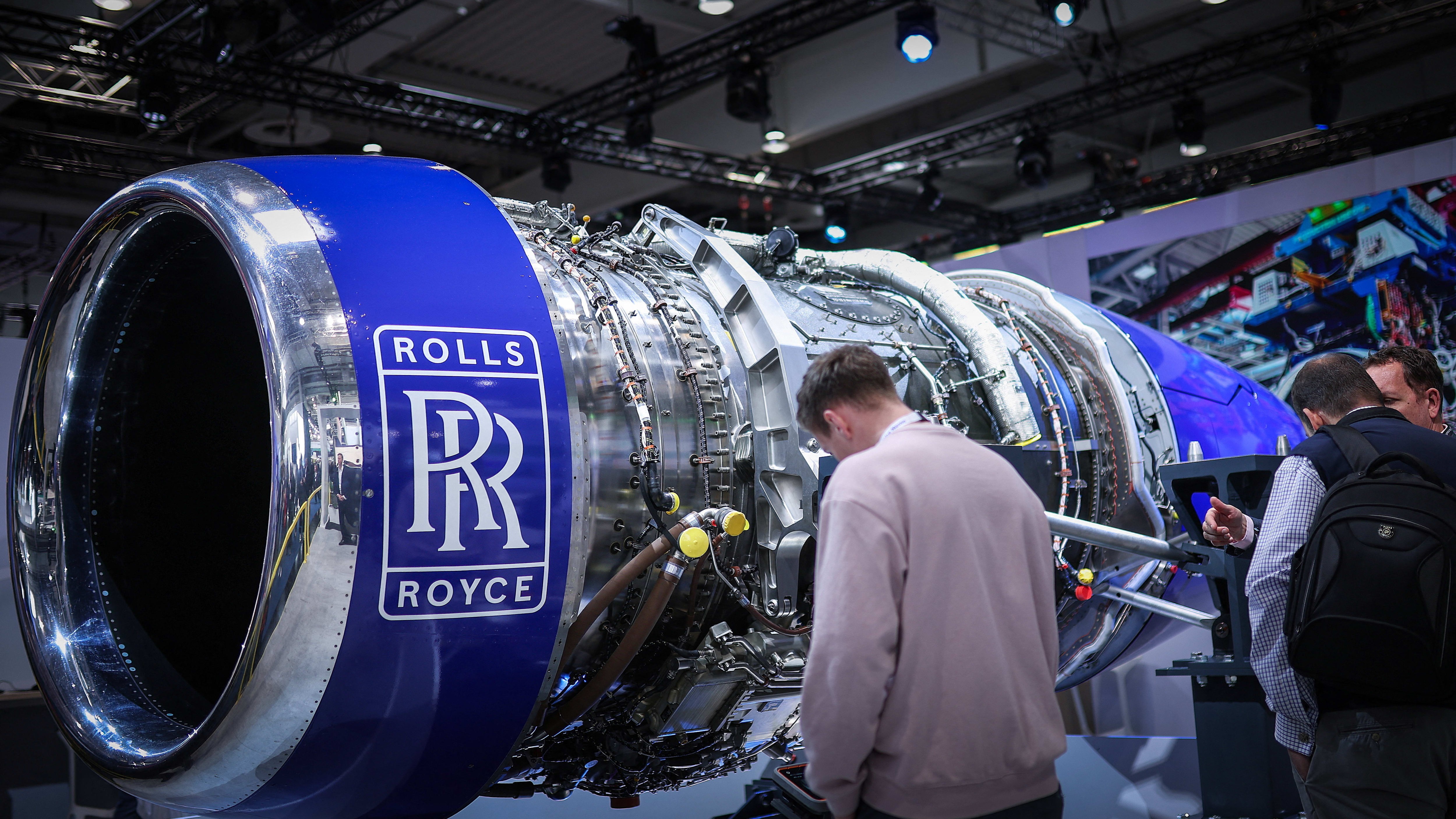Rolls-Royce powers ahead on all fronts