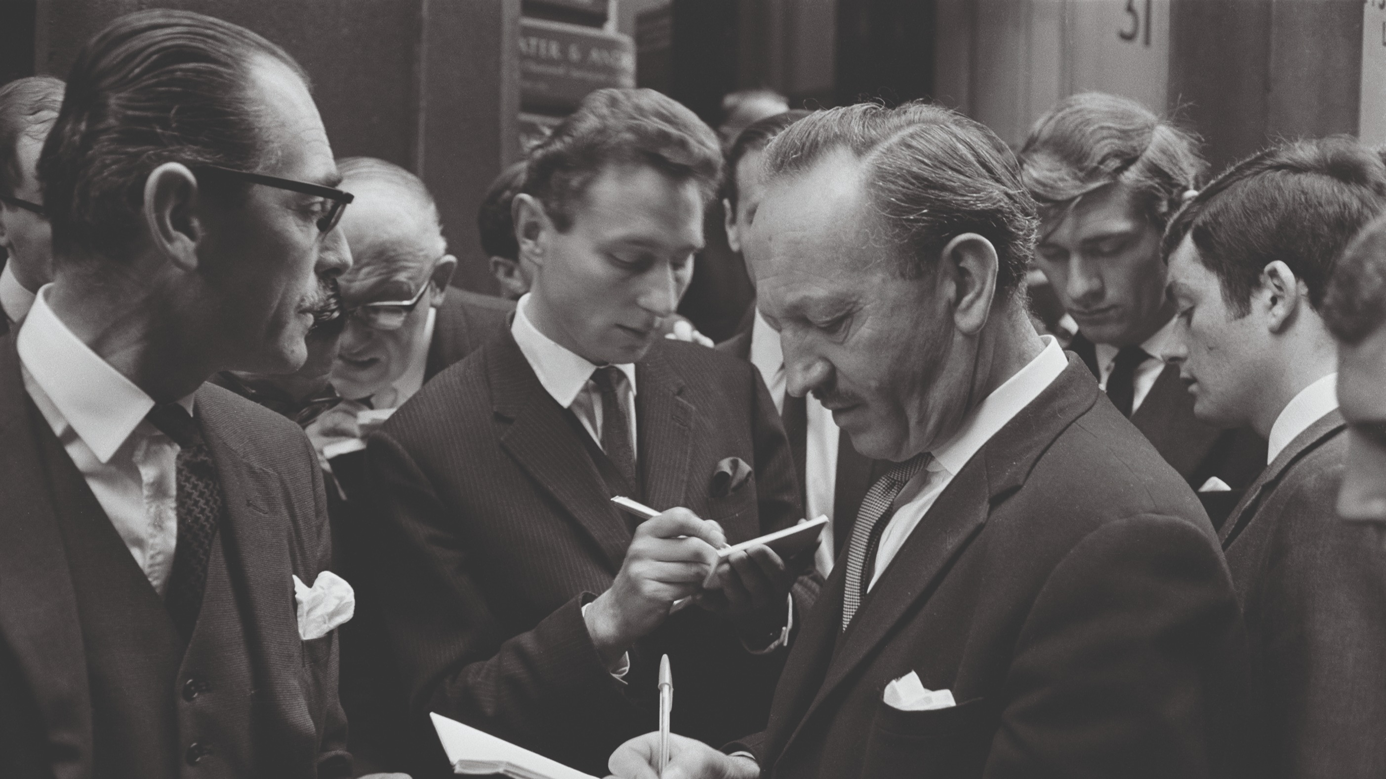 Off the cuff: what bankers’ suits tell us about the industry’s fortunes