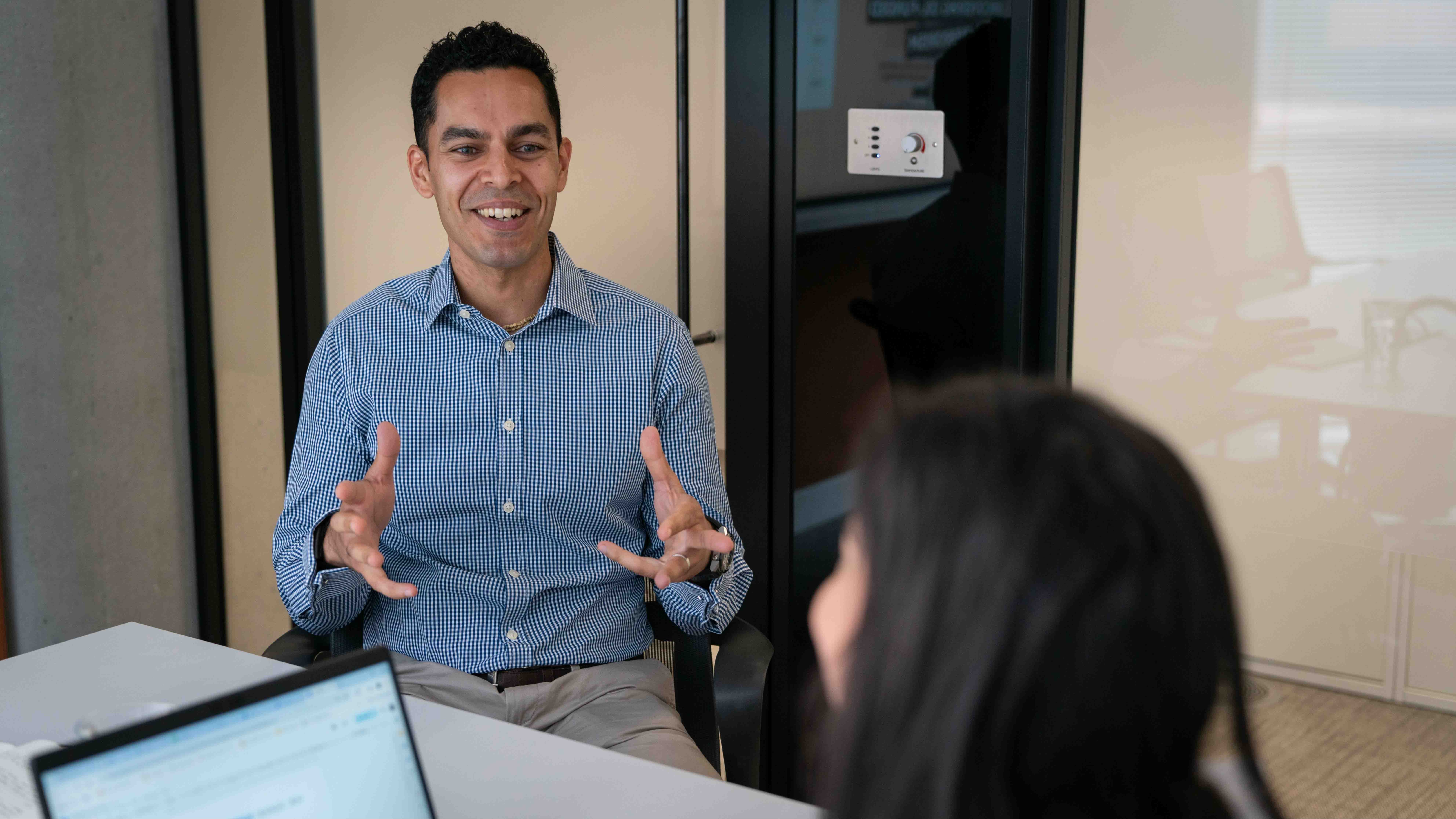 How one adviser’s spirituality helped him take the leap to become an ...