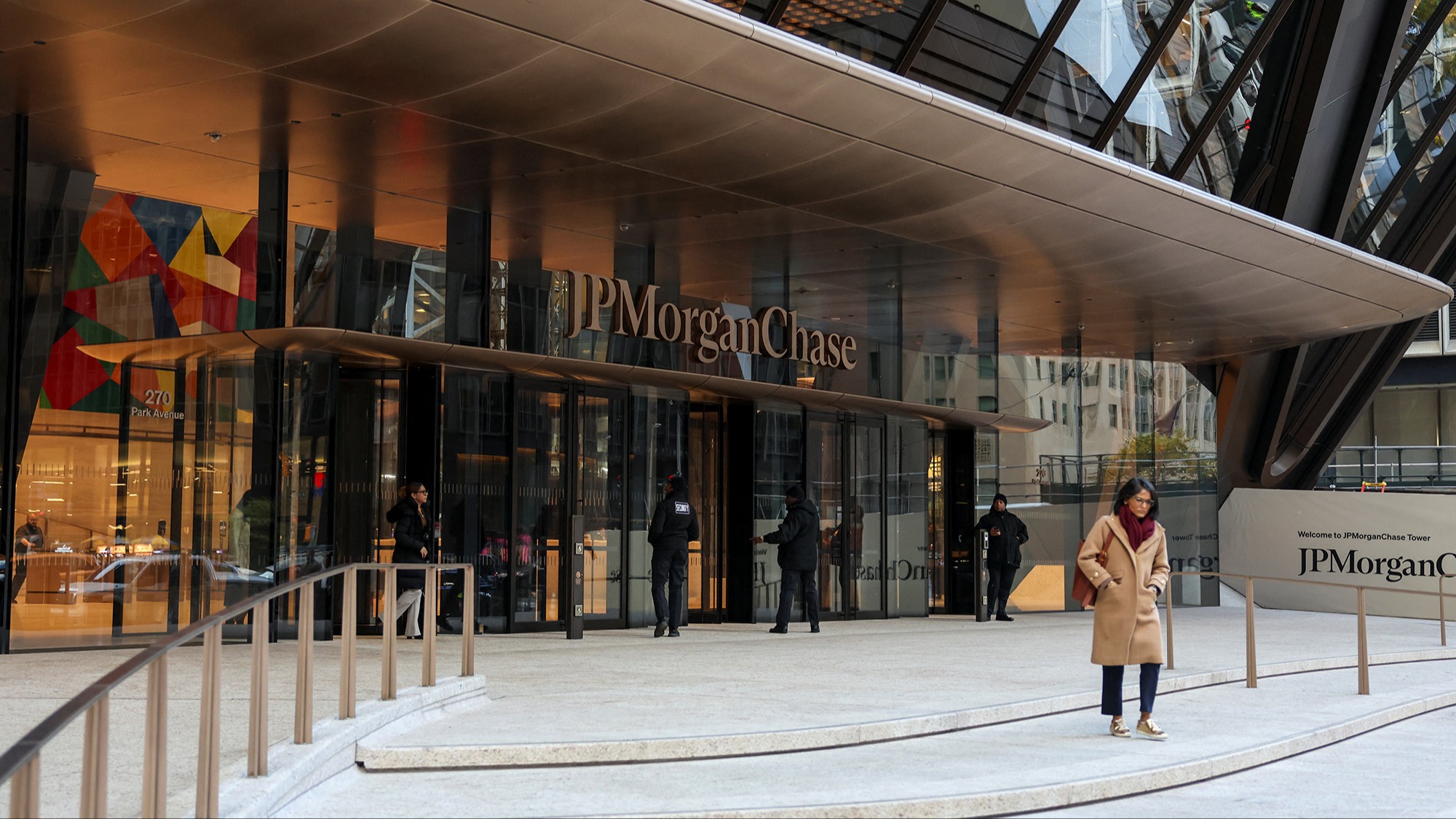 JPMorgan appears more than a thousand times in the Epstein files