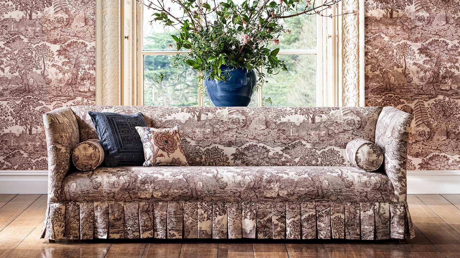 Sanderson Design swings back to profit despite flat sales