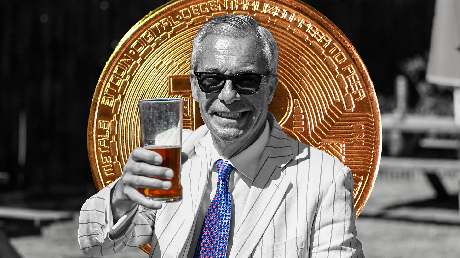 Crypto’s got a Farage problem