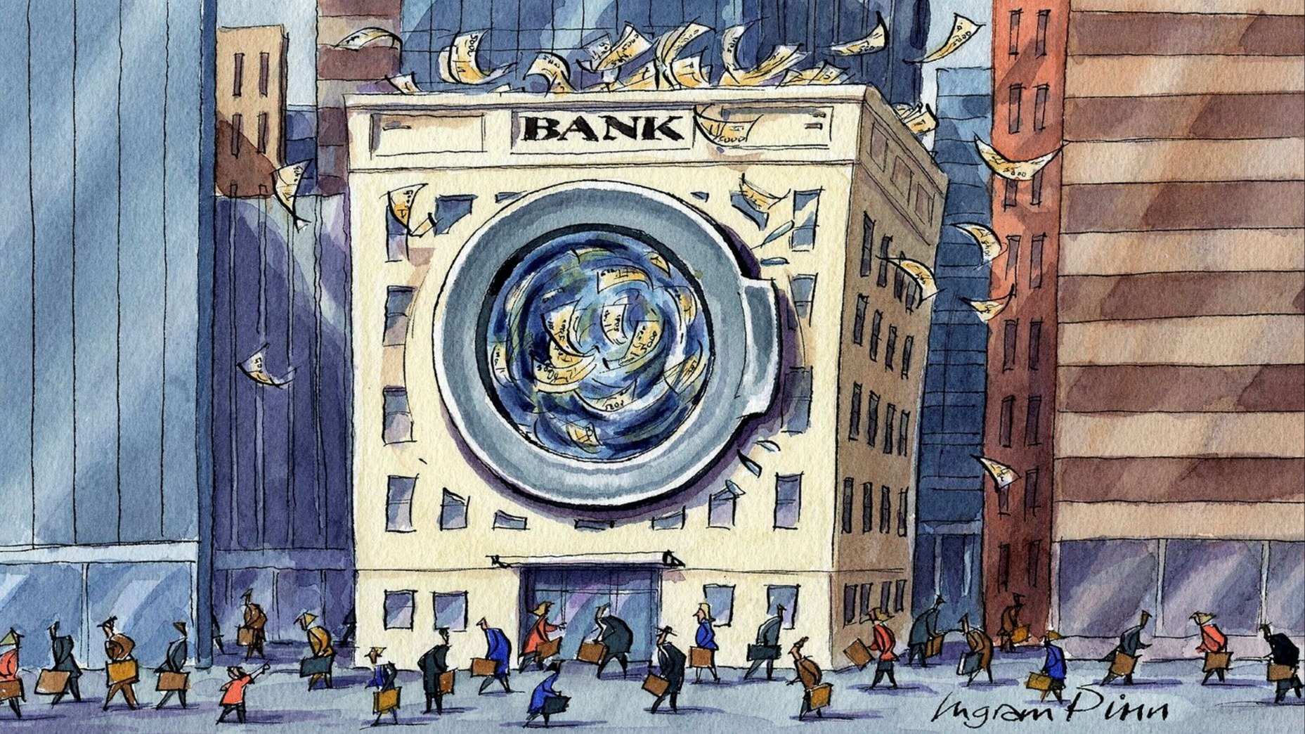 Anti-money laundering fines from European regulators increase sixfold ...