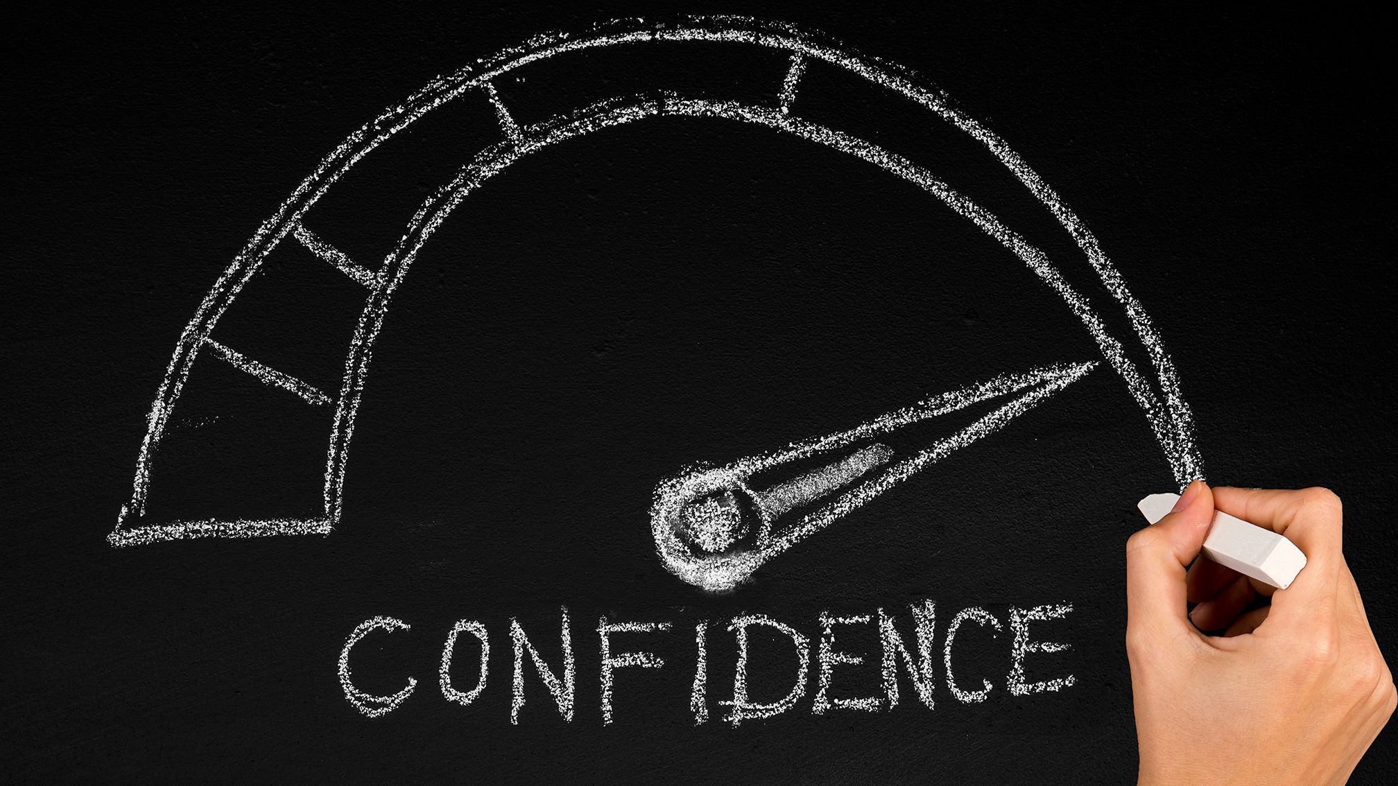 What is the right amount of confidence to be a good investor?