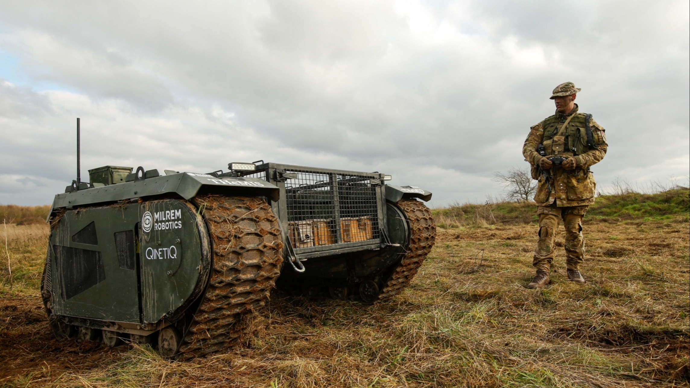 Qinetiq mulls future of US arm