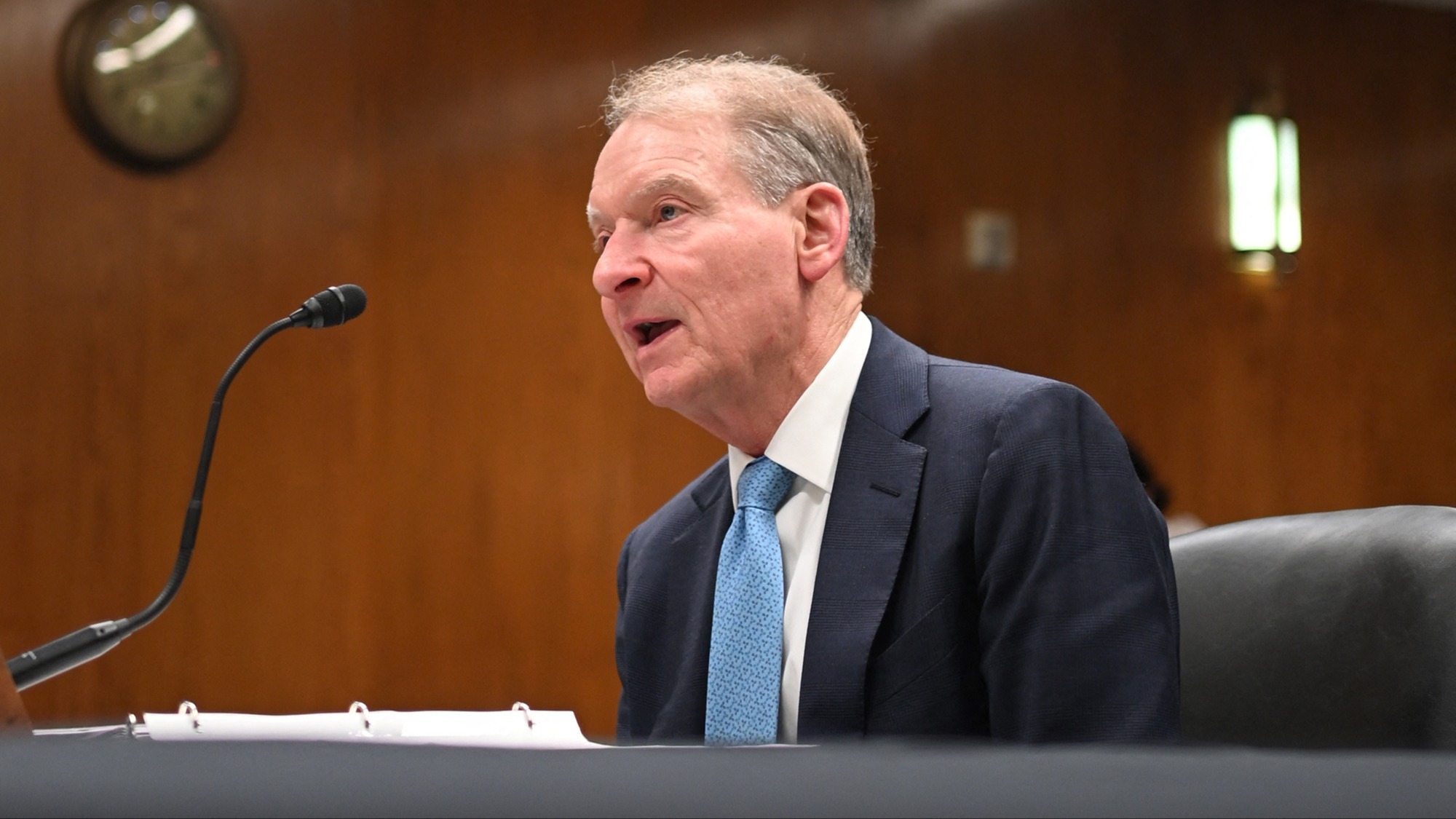 SEC Chair Atkins Backs Ending Quarterly Reporting