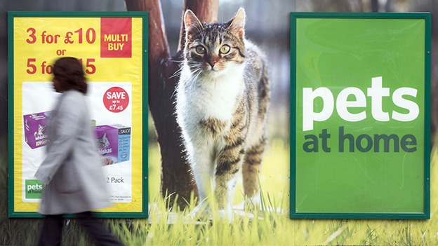 Pets at Home profits hit by retail price cuts