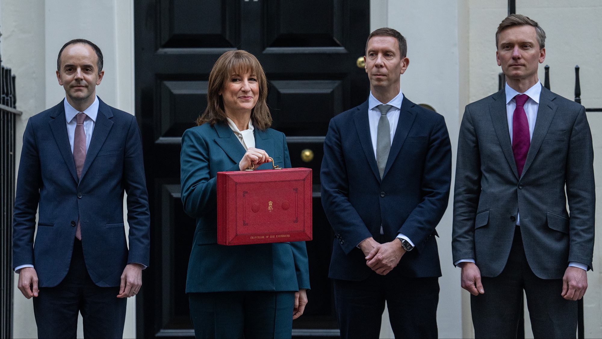 UK banks escape tax rise as Reeves delivers Budget