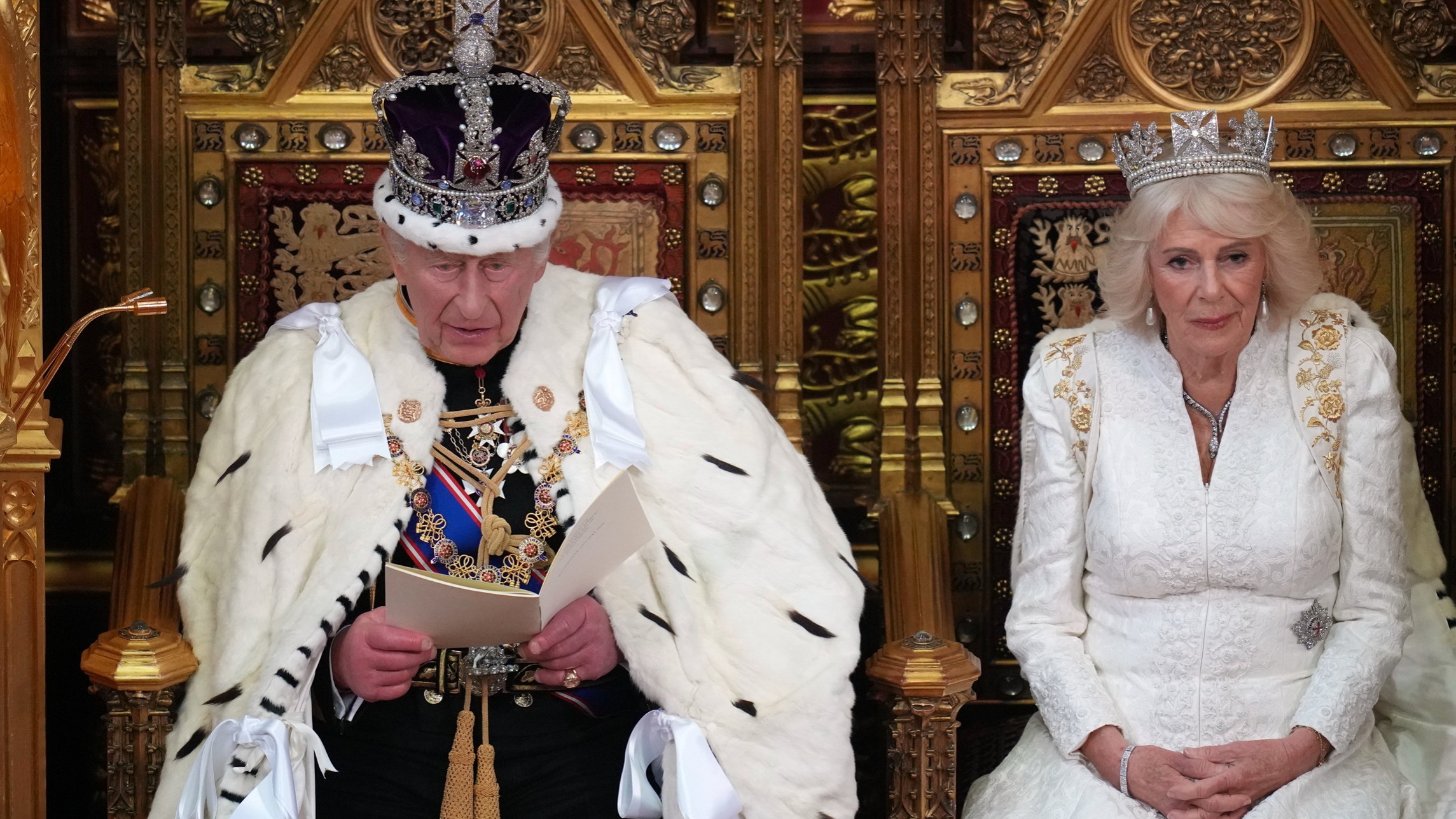 Energy, defence and economic security dominate King's Speech