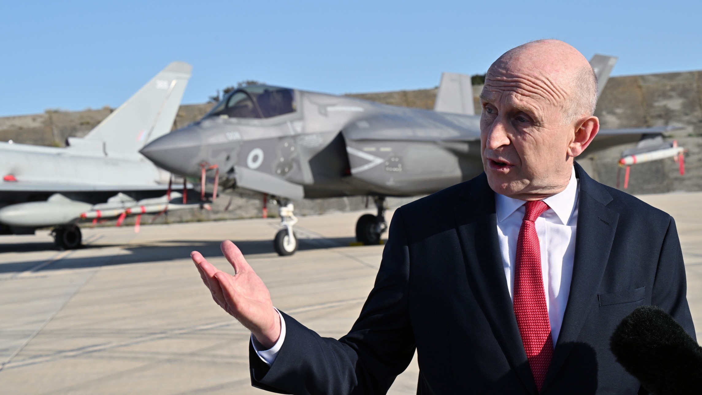Struggling defence stocks get ready for new investment plan
