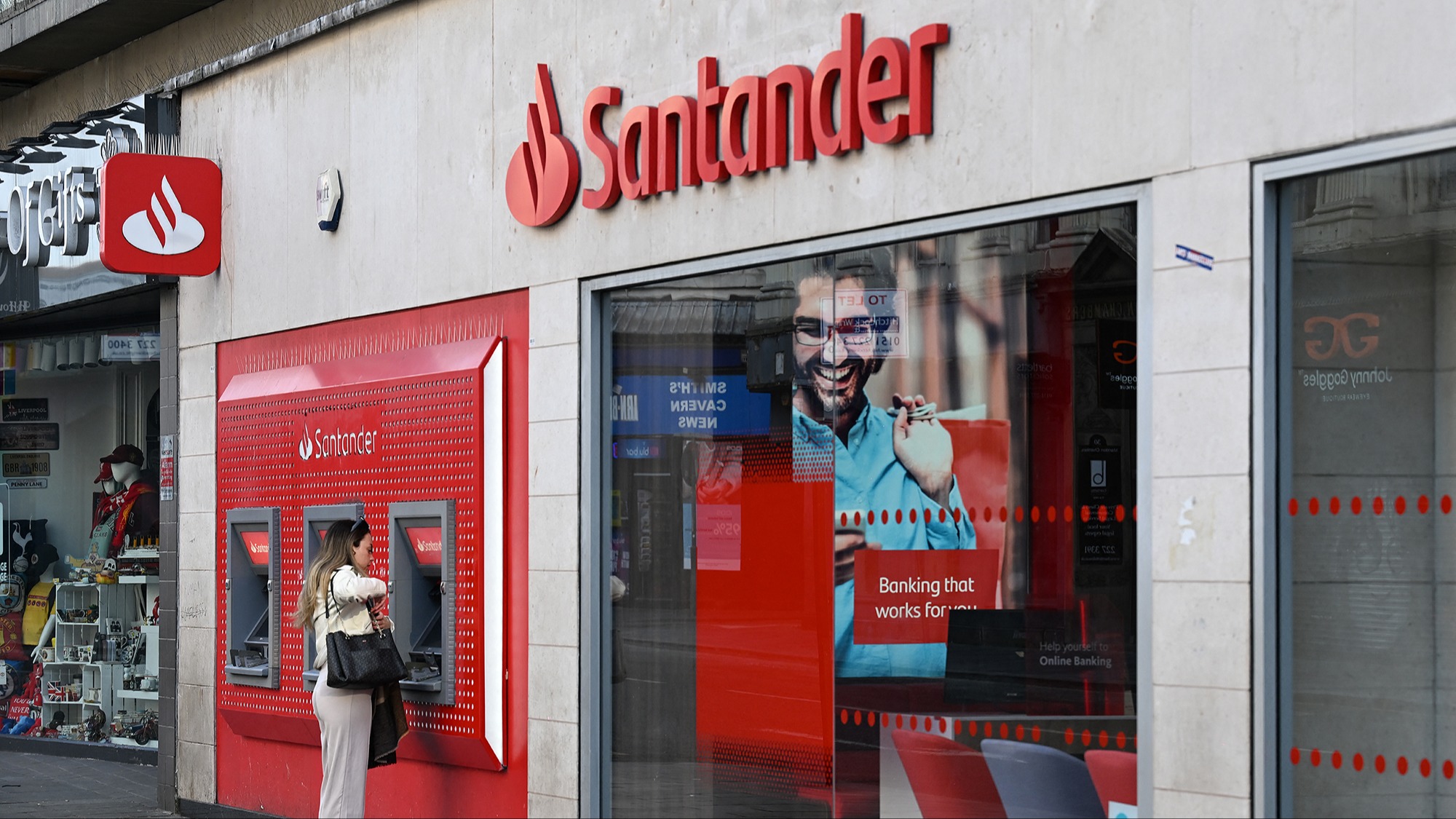 Santander accelerates UK branch closures, putting 300 jobs at risk - The  Banker