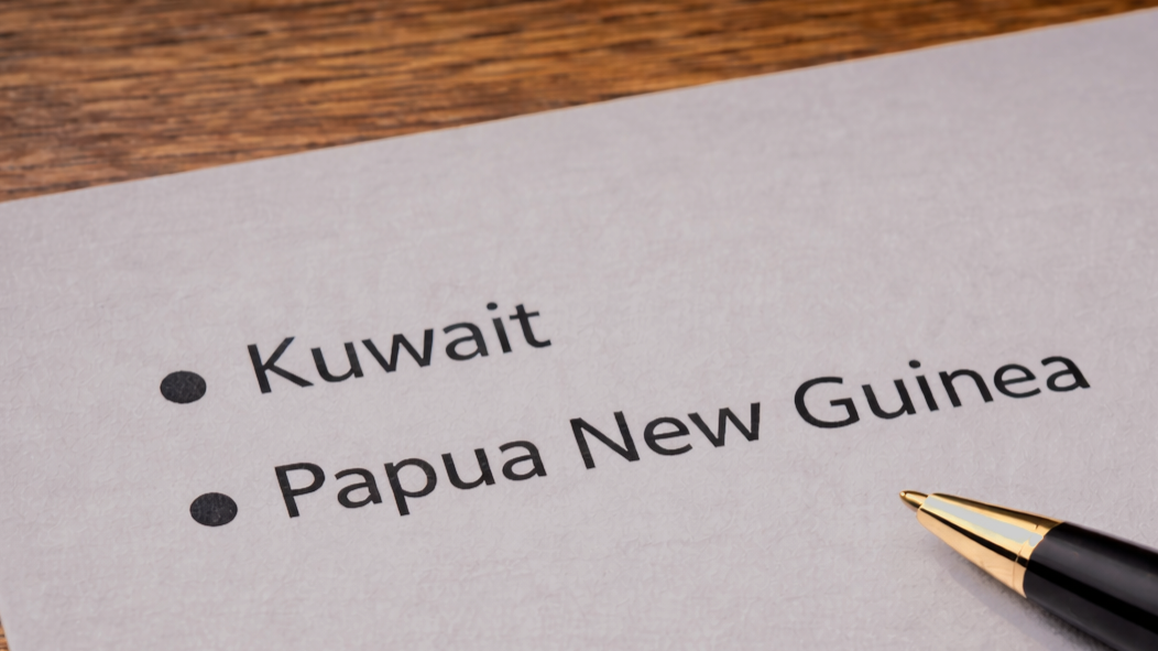 Kuwait and Papua New Guinea added to FATF grey list
