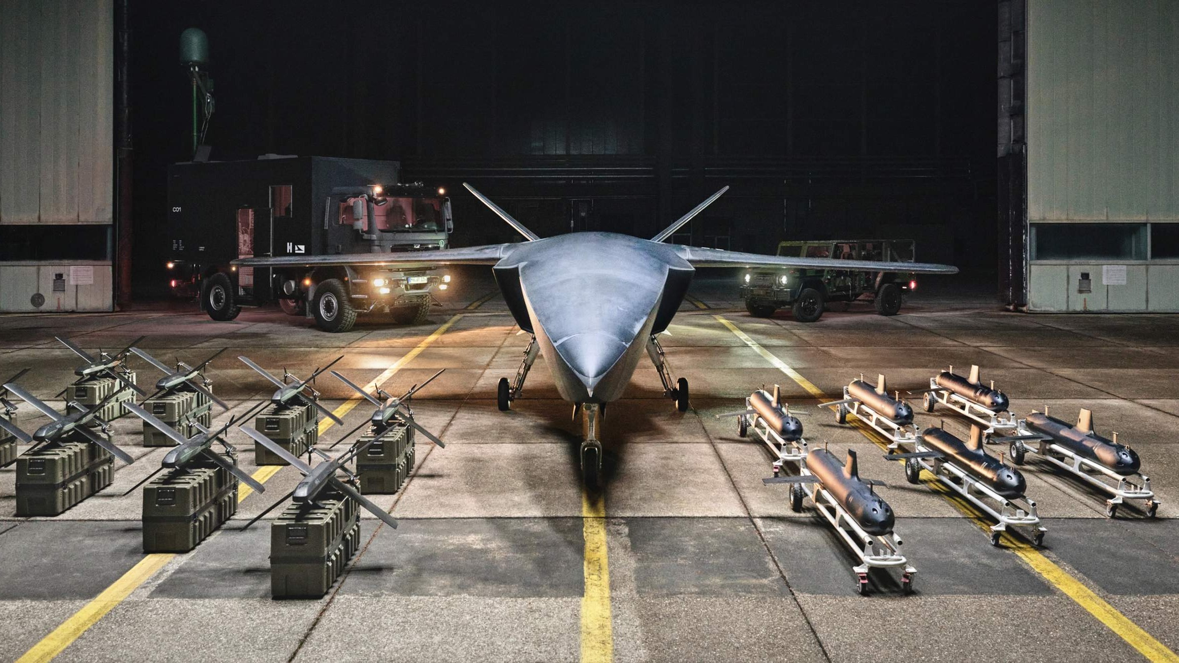Investors seek the next big thing in European defence