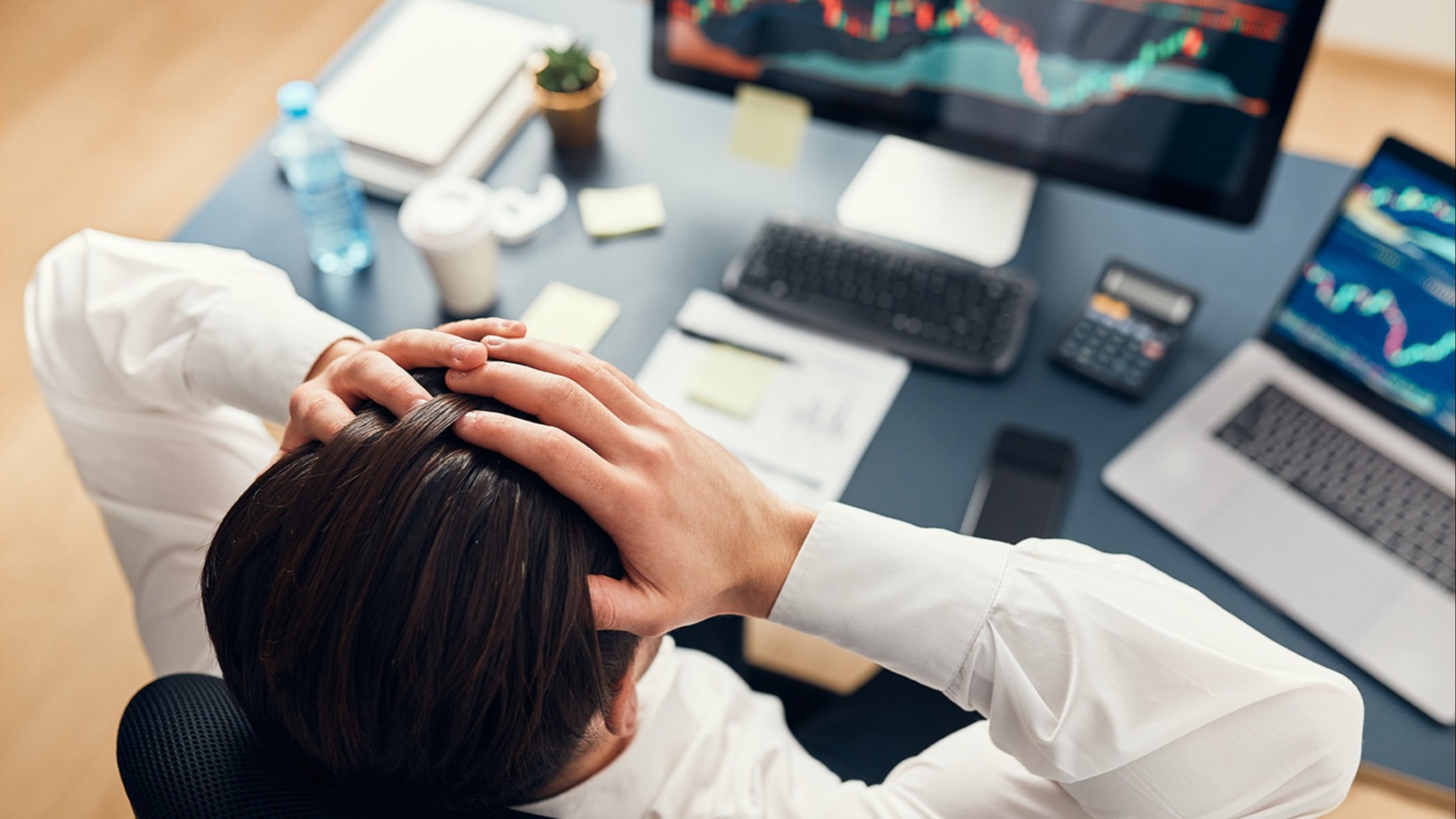 ‘Investing is simple but not easy. The hard part is patience’