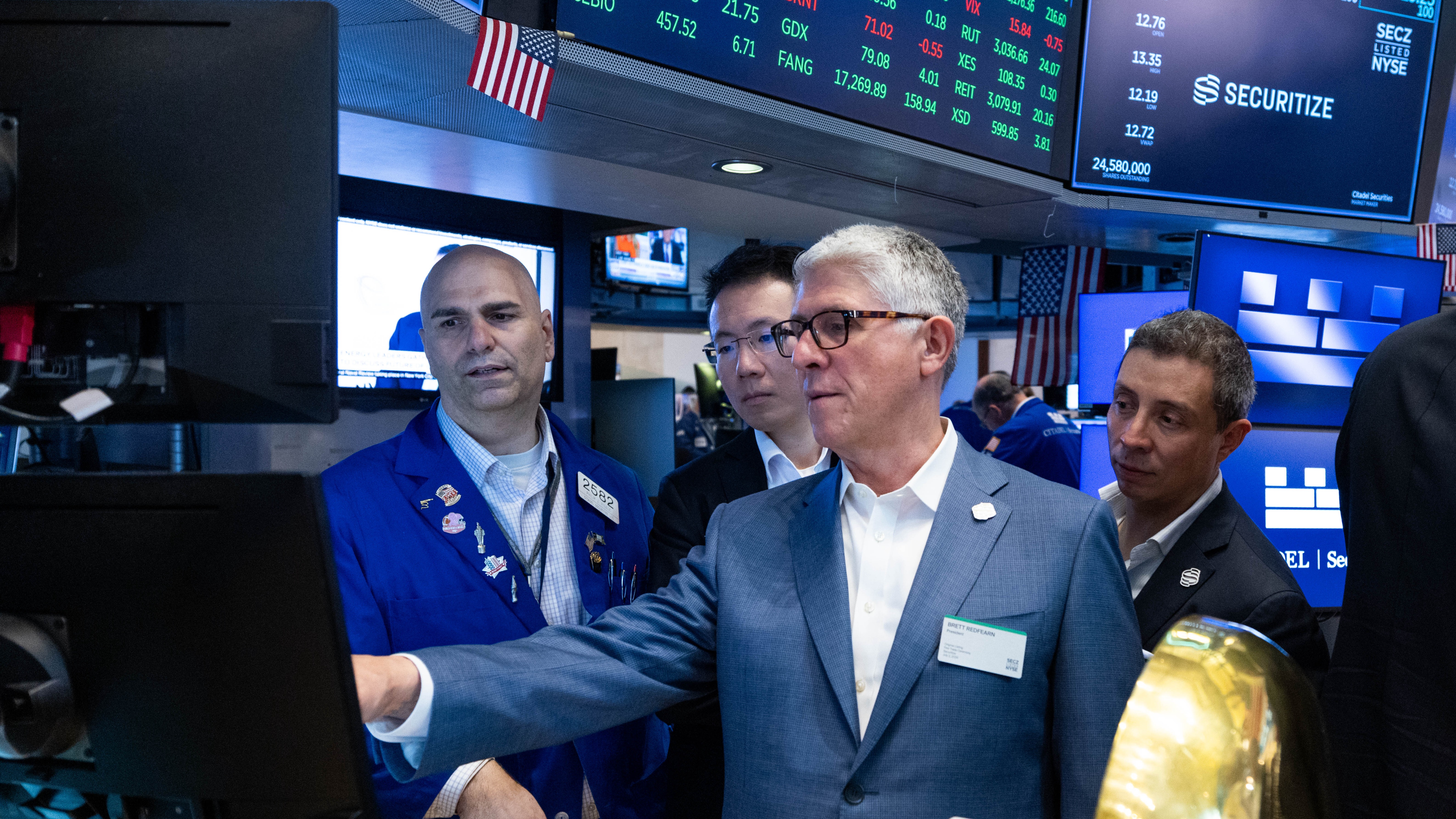 Securitize makes history with first tokenised stock market listing