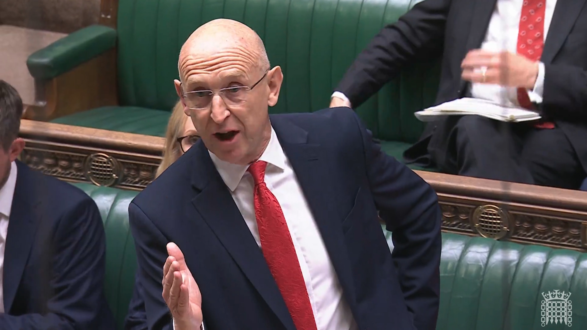 Healey hits out at bureaucracy as UK foreign investment drops by a fifth