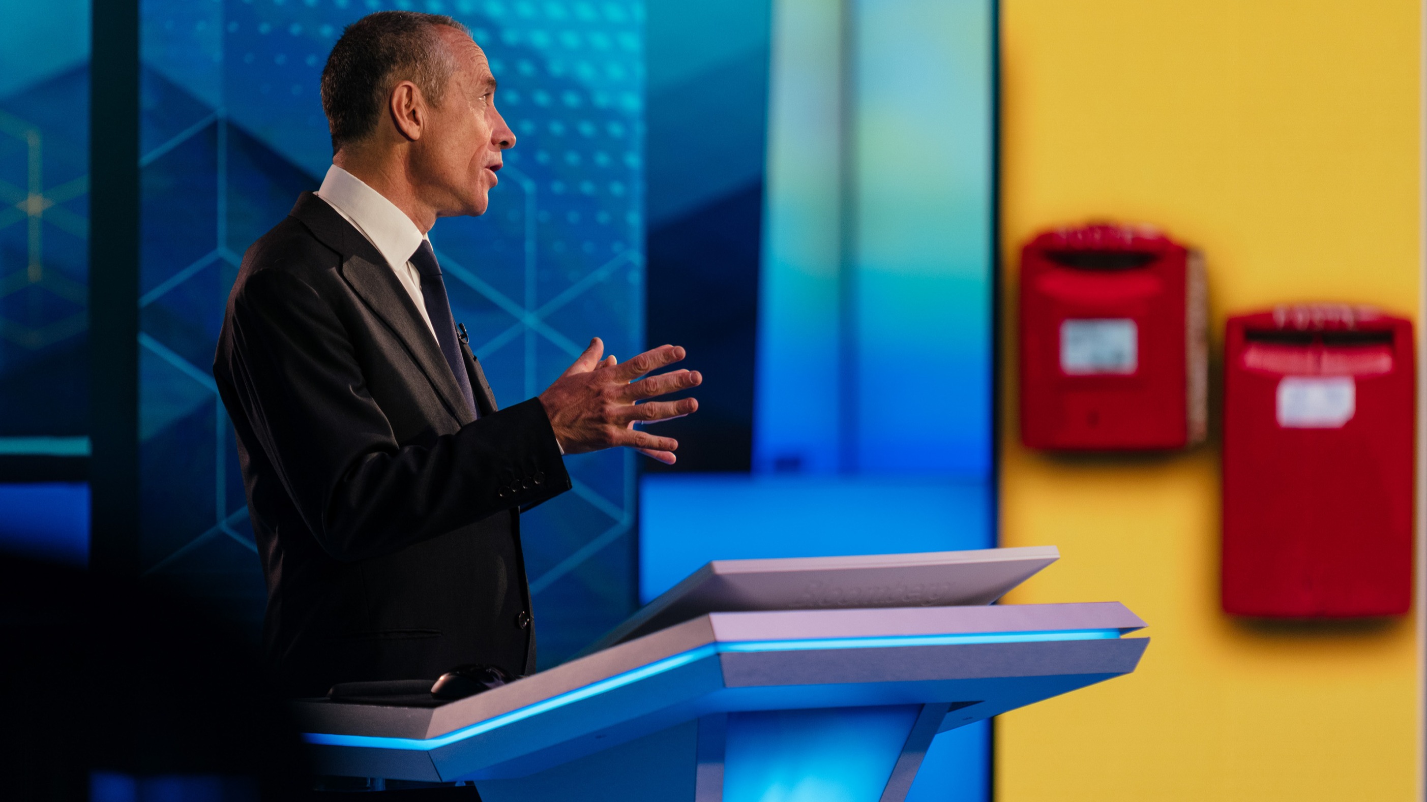 The former banker keeping Italy’s post office open