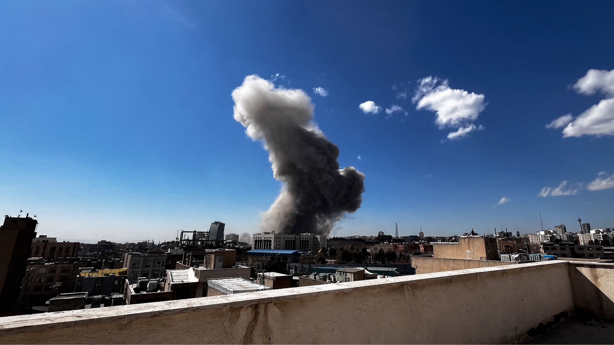 Bank shares tumble as US-Israel strikes on Iran rattle markets