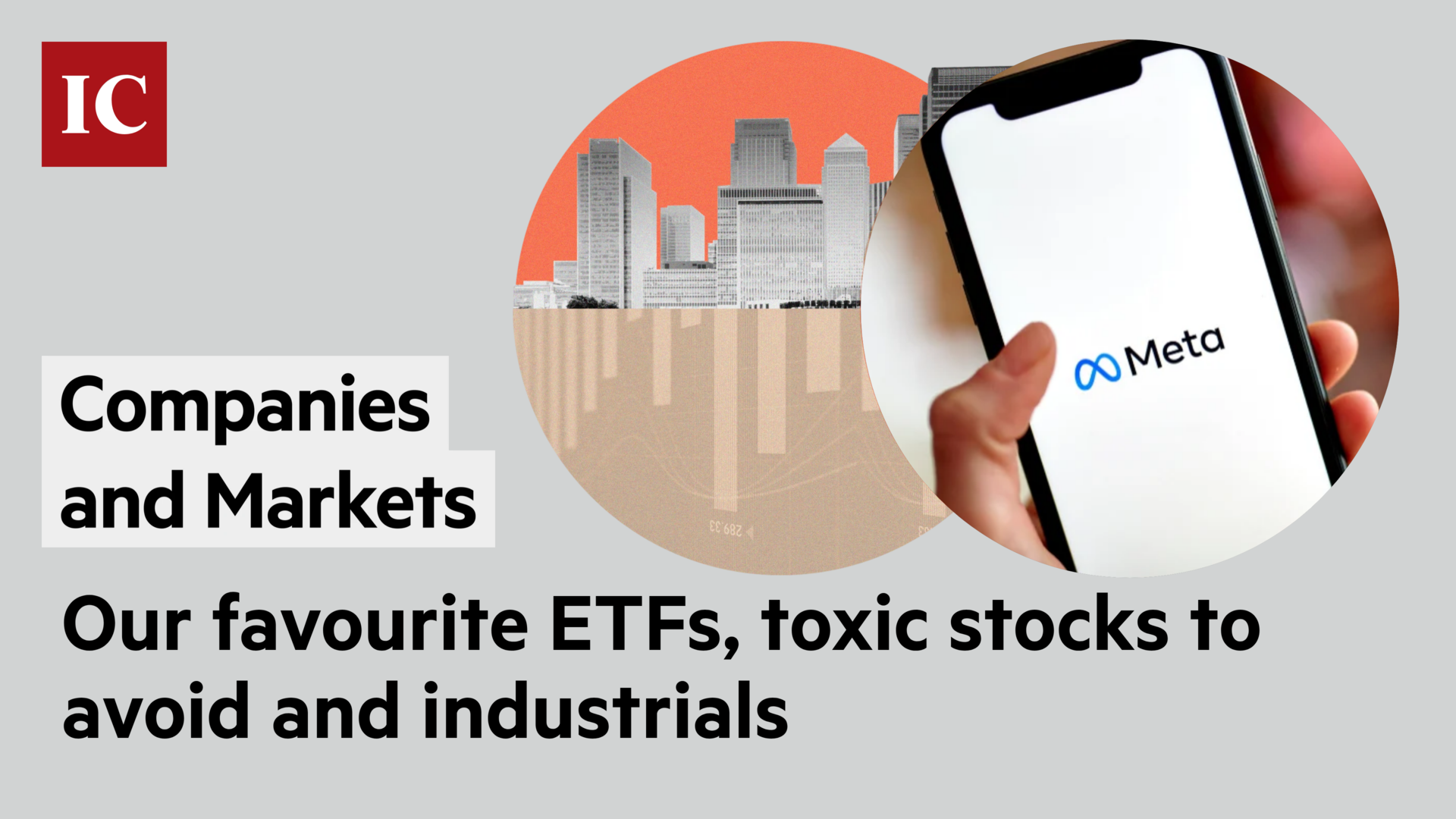 Our favourite ETFs, toxic stocks to avoid and industrials