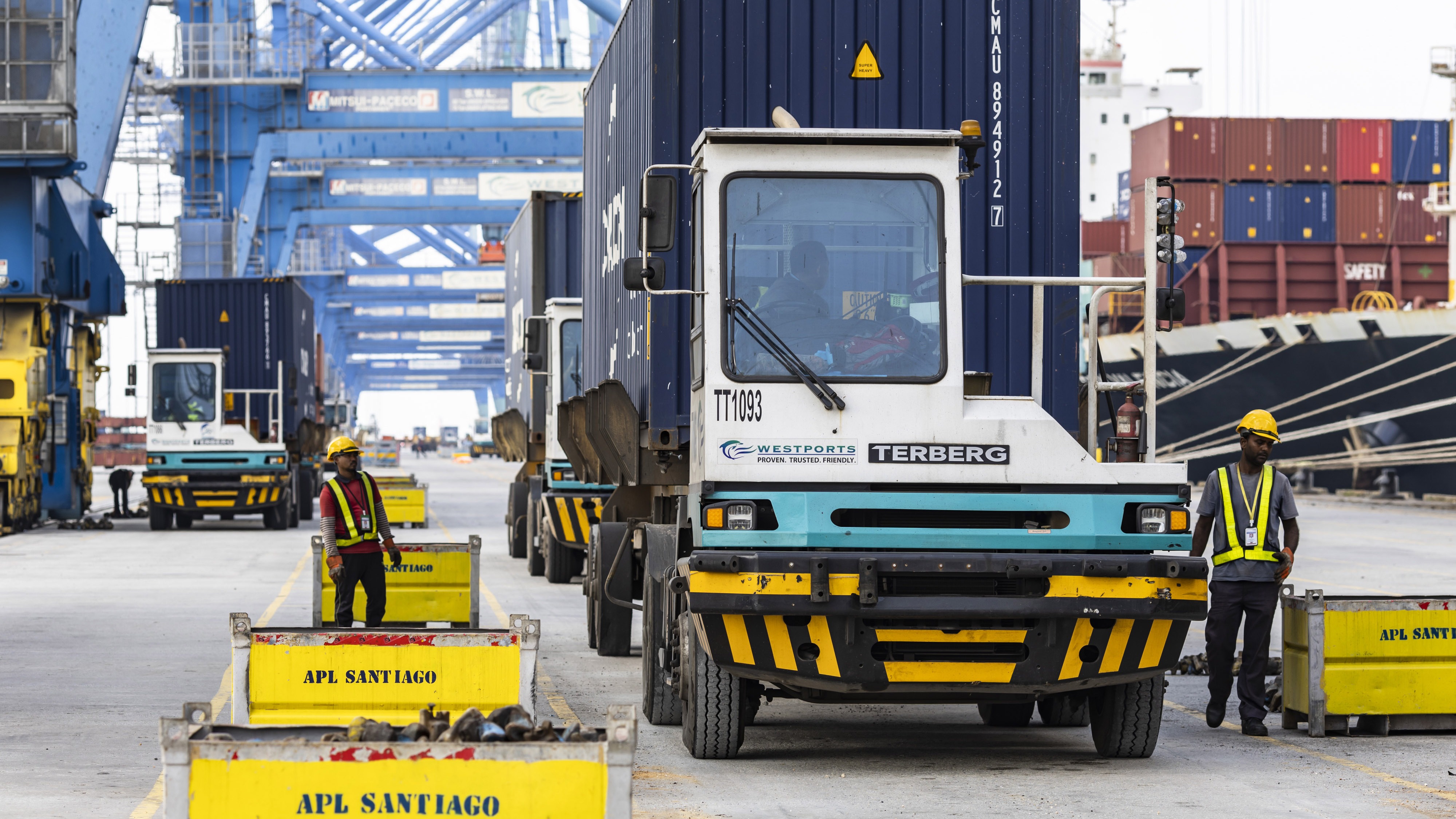 Malaysian Port Klang’s balancing act in US-China tensions