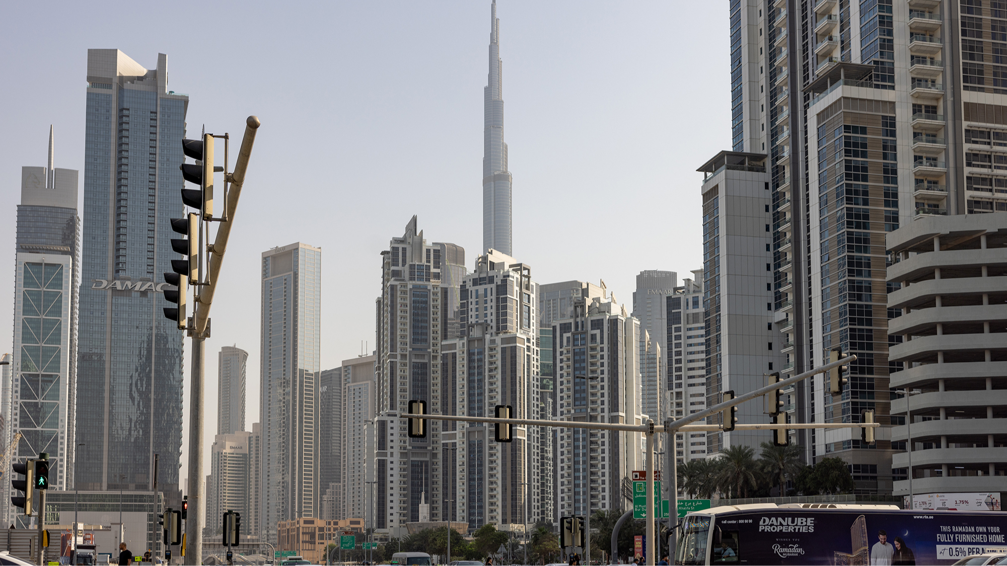 Dubai’s finance fortress under threat from Iran conflict