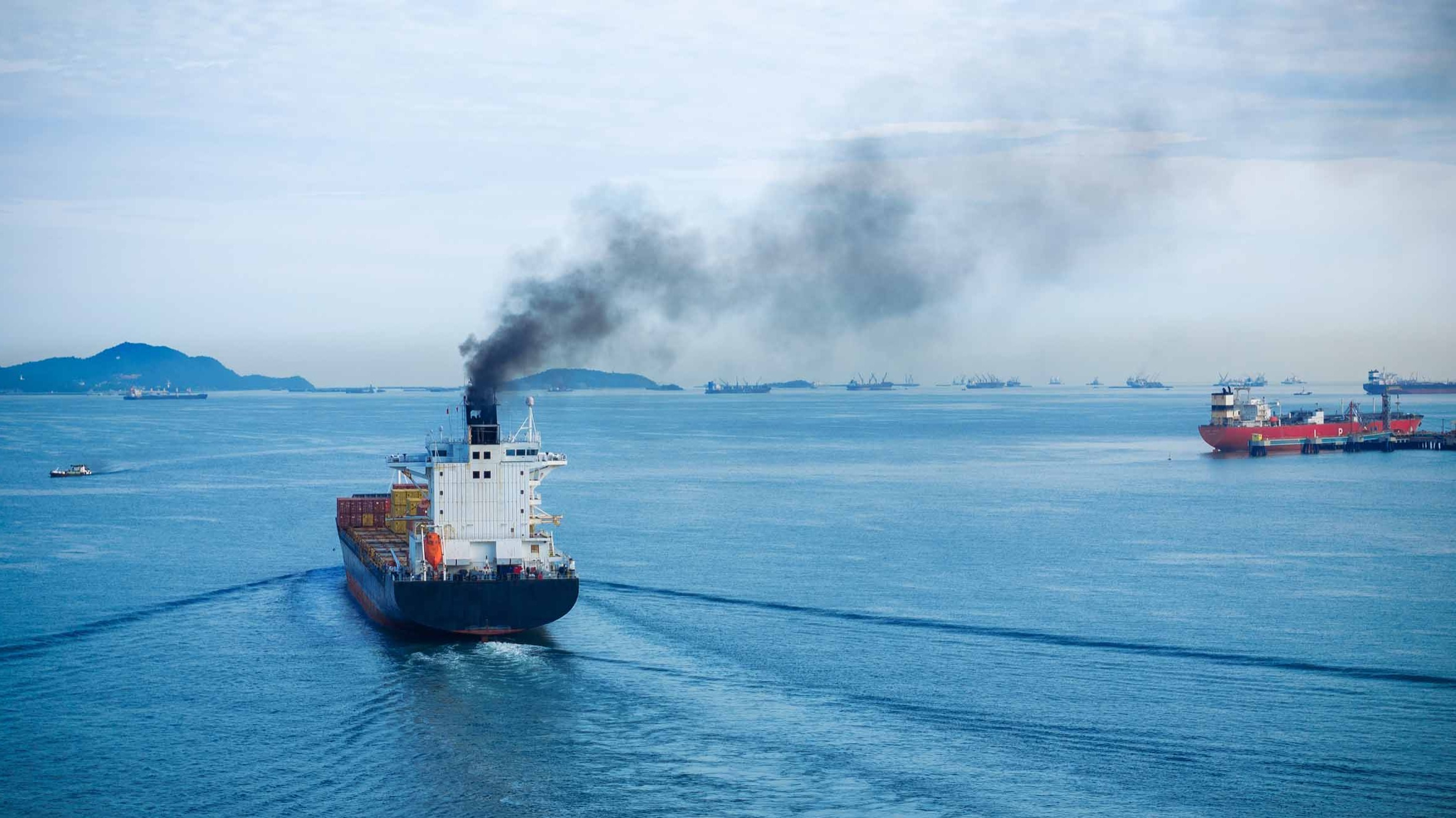 US continues to push against shipping carbon tax