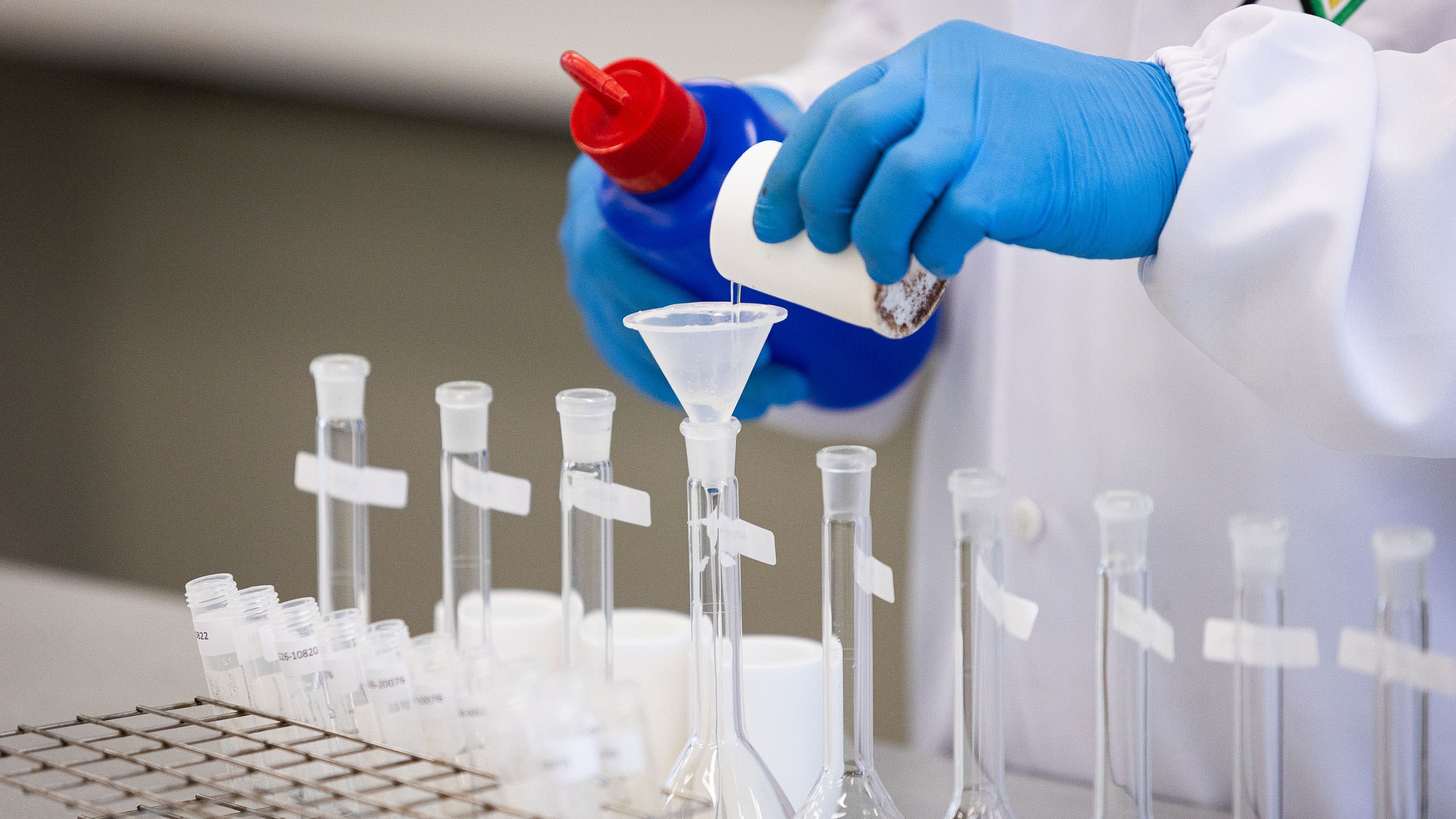 This fast-growing pharma giant is beating expectations