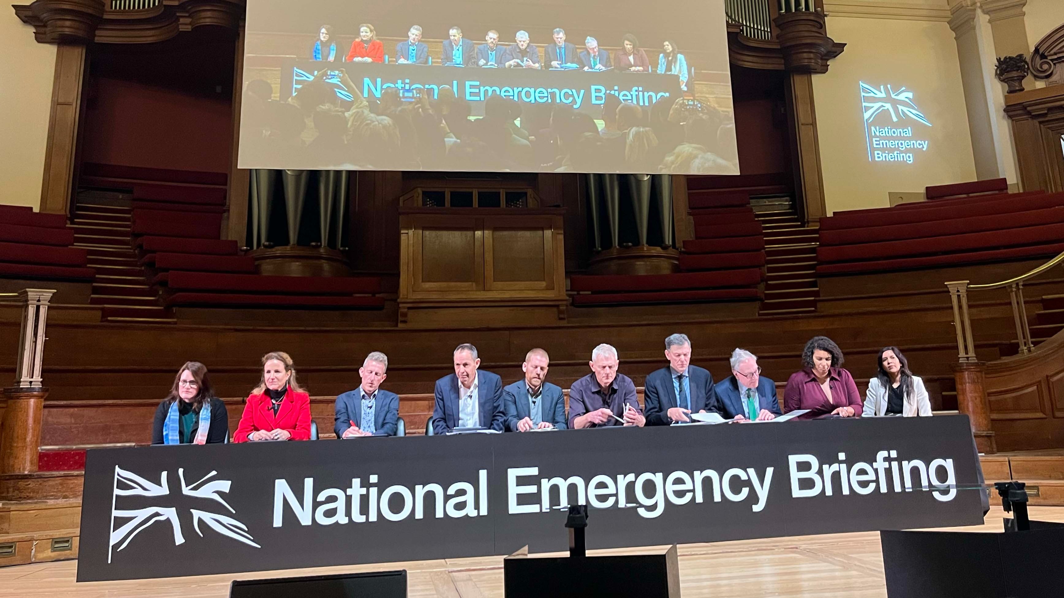 Climate and nature crises are national security threats, warn UK experts