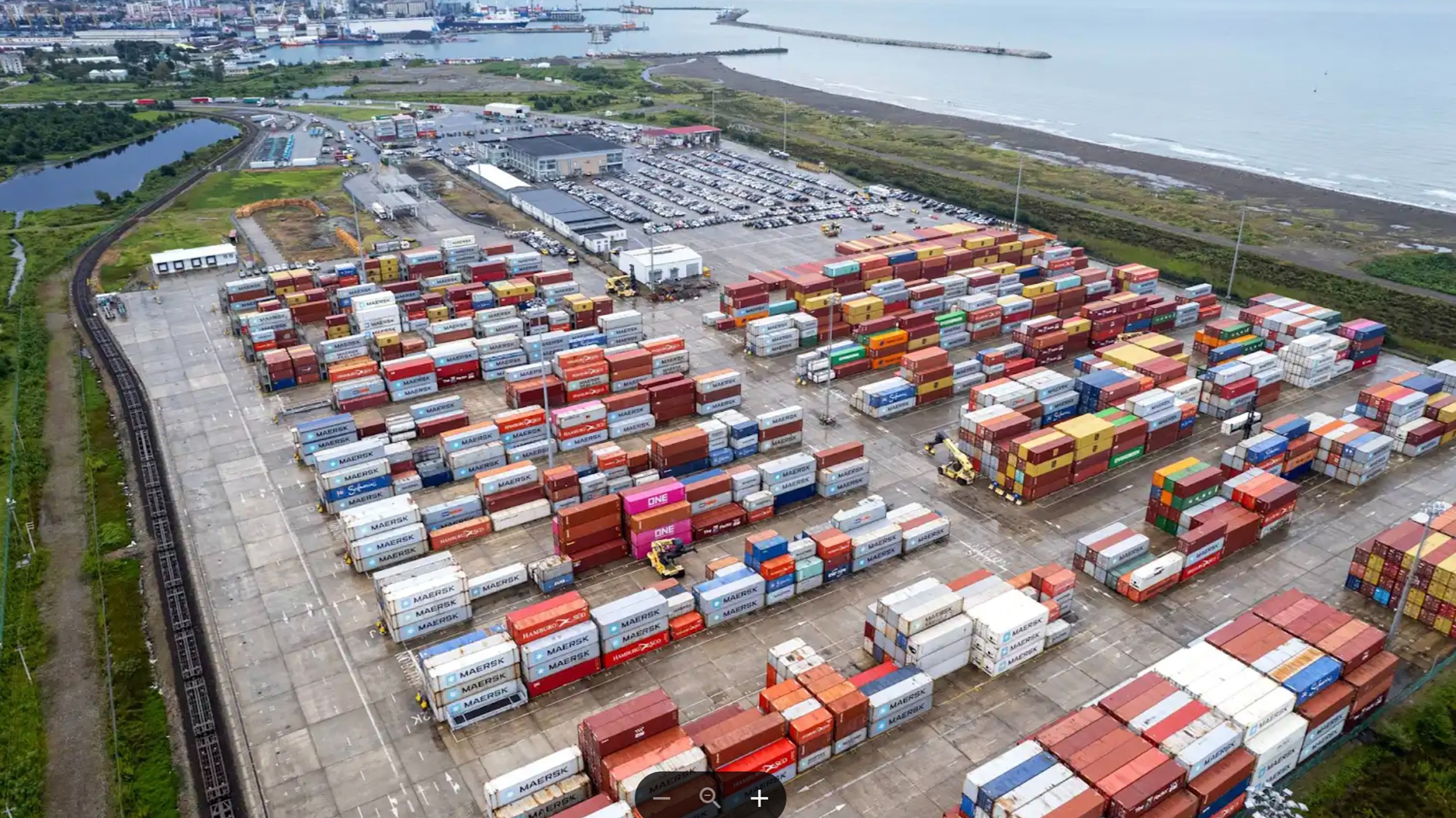 A new Silk Road? Georgia seeks to become trade and logistics hub