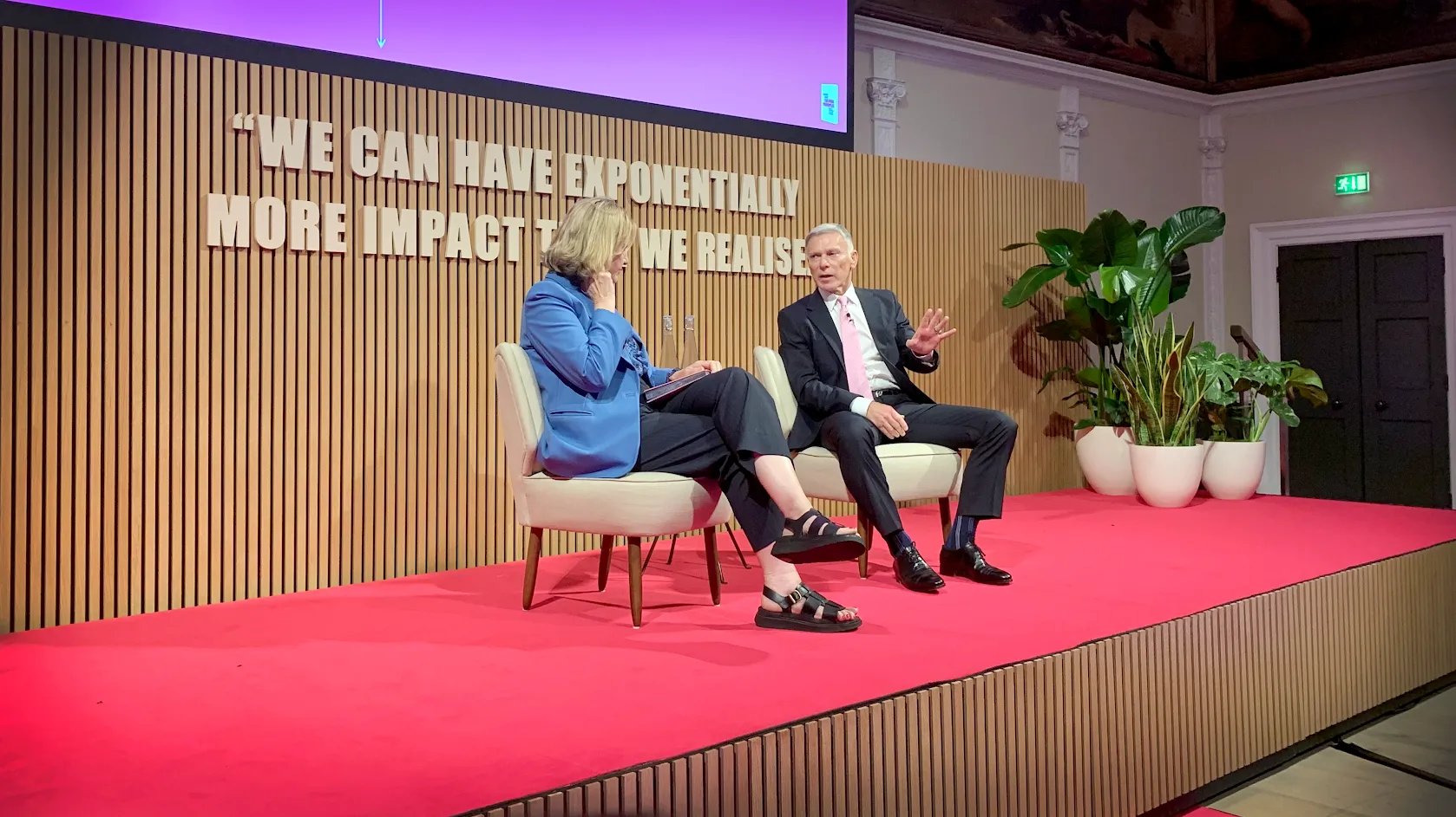 Focus on ‘disciplined optimism’ led to Vitality’s success