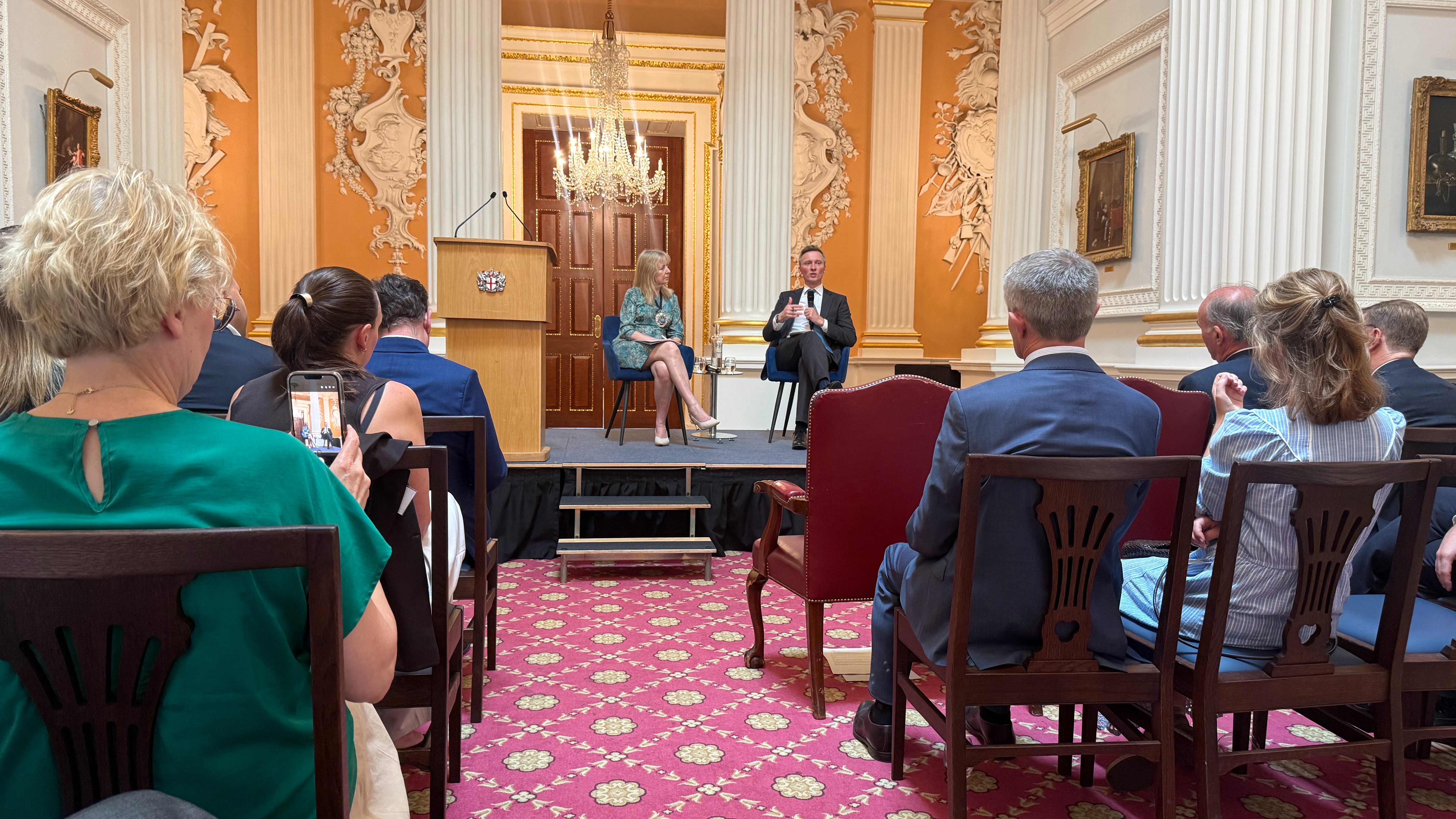 Pensions minister: change at the top will not delay pension reforms