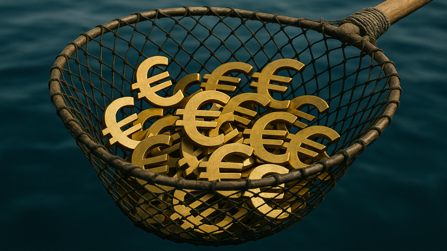 What is the ‘netting’ issue plaguing Deutsche Bank?