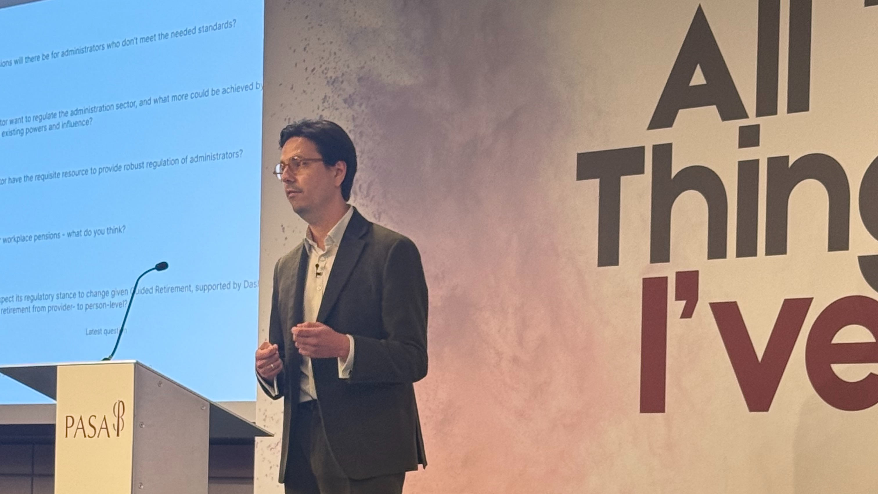Data more important than ever as pensions faces ‘pivotal’ moment: TPR