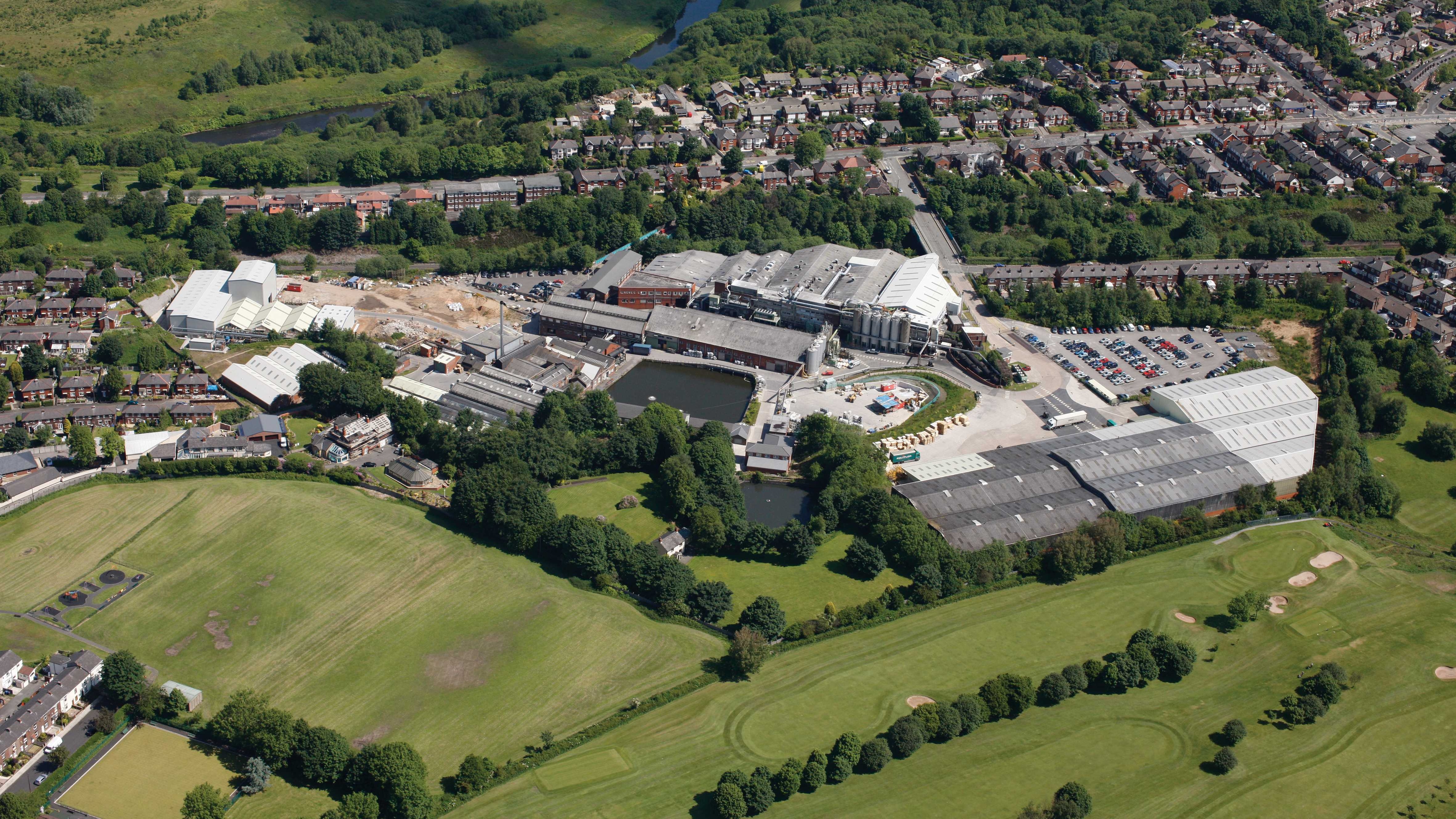 How James Halstead turned stockpiling into a competitive advantage